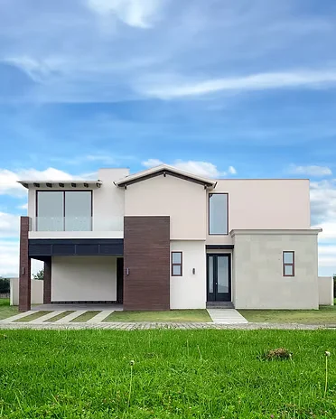 Casa modelo Ámbar en Condado del Valle Metepec