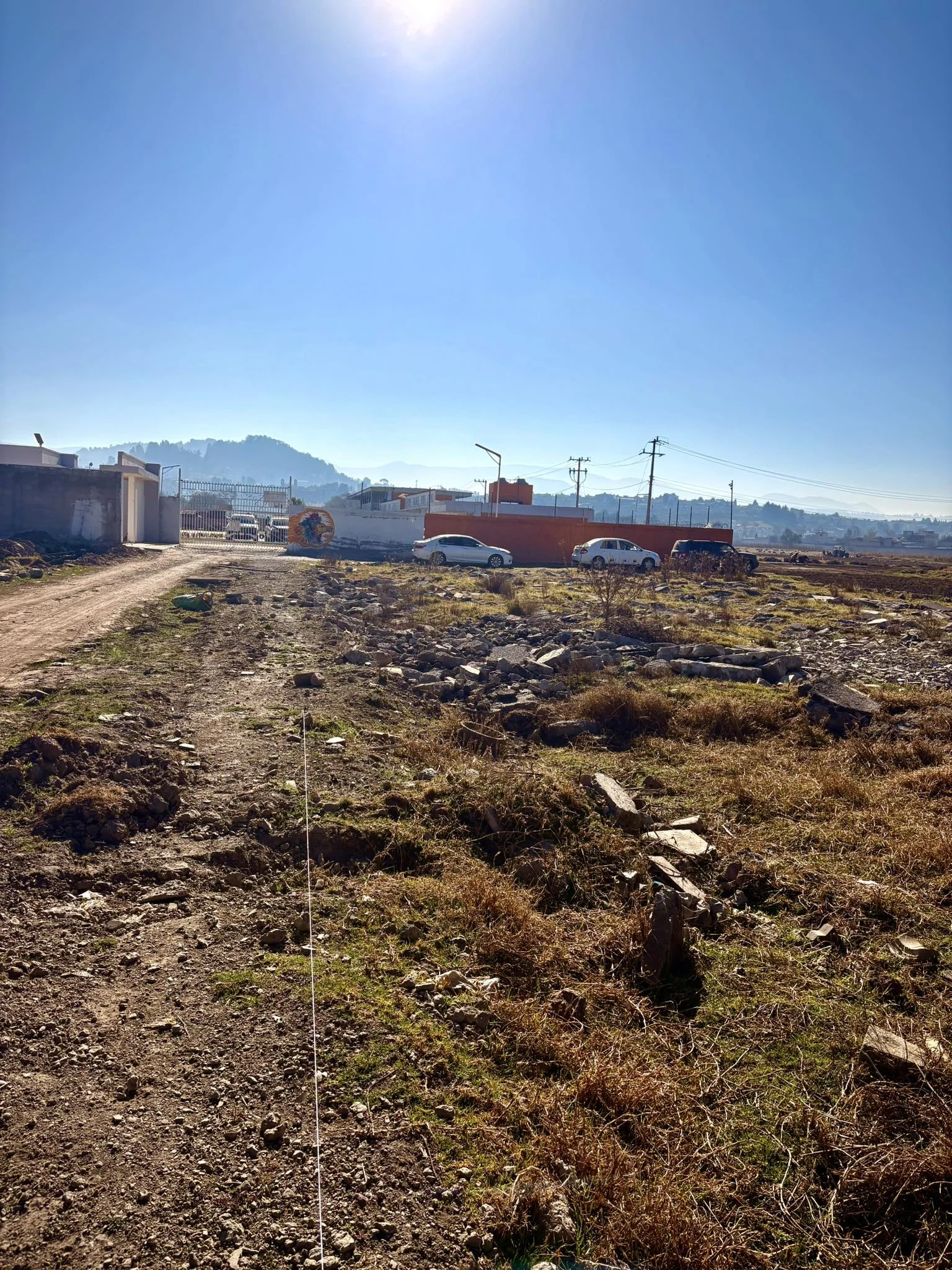 Lotes en venta cerca dela prepa Anexa a la Normal en Capulhuac, Estado de México
